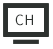 ch icon